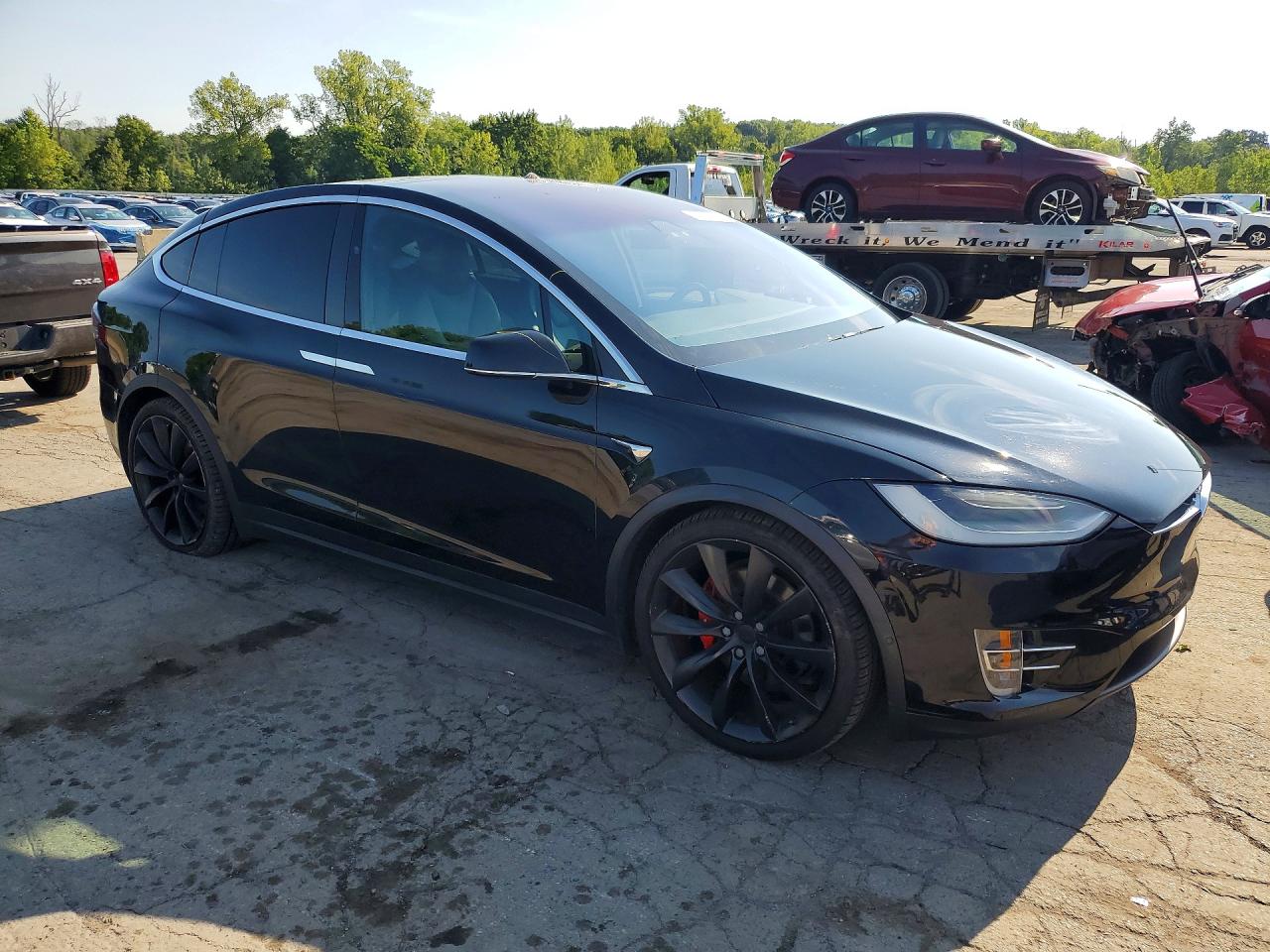 2020 TESLA MODEL X — снимка 4
