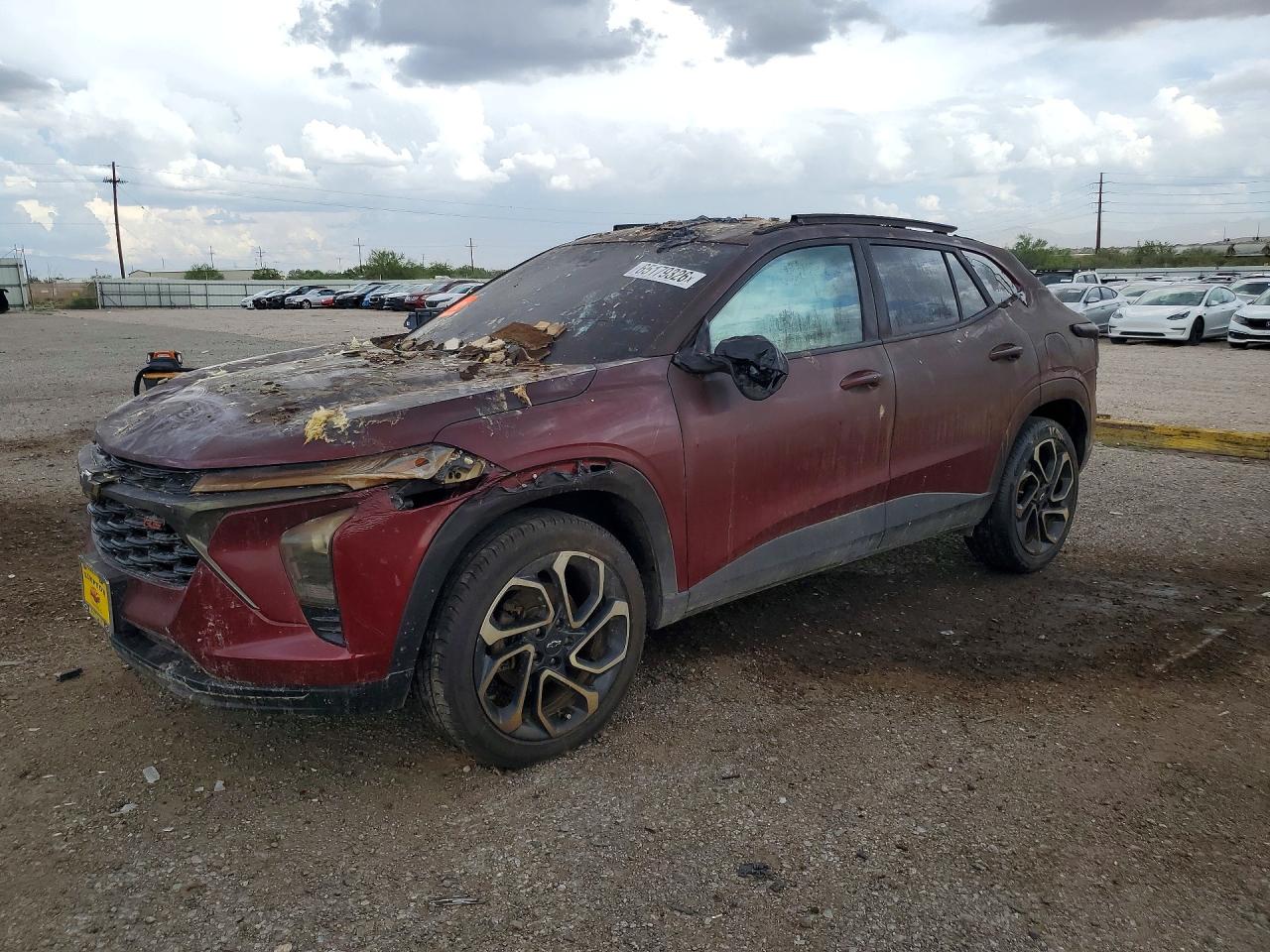 2024 CHEVROLET TRAX 2RS