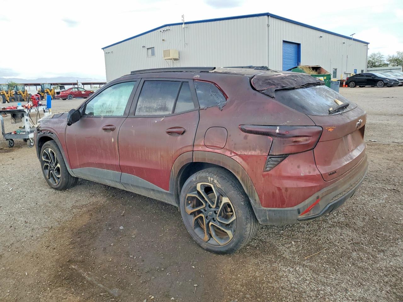 2024 CHEVROLET TRAX 2RS — снимка 2
