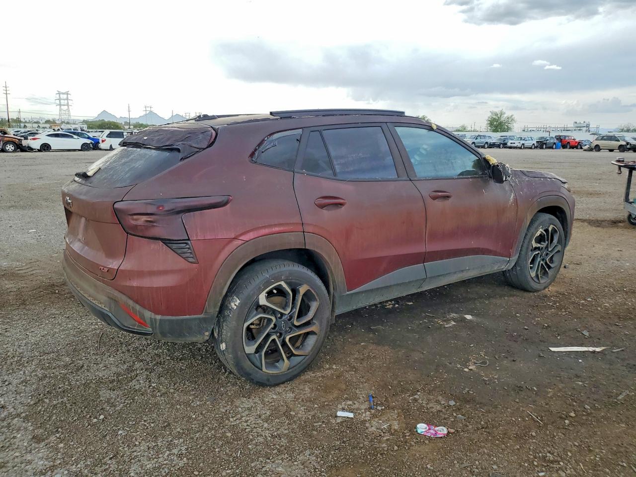 2024 CHEVROLET TRAX 2RS — снимка 3