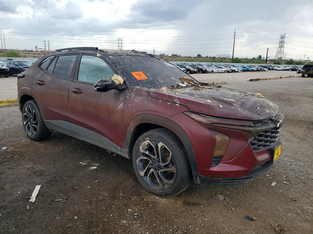2024 CHEVROLET TRAX 2RS — снимка 4