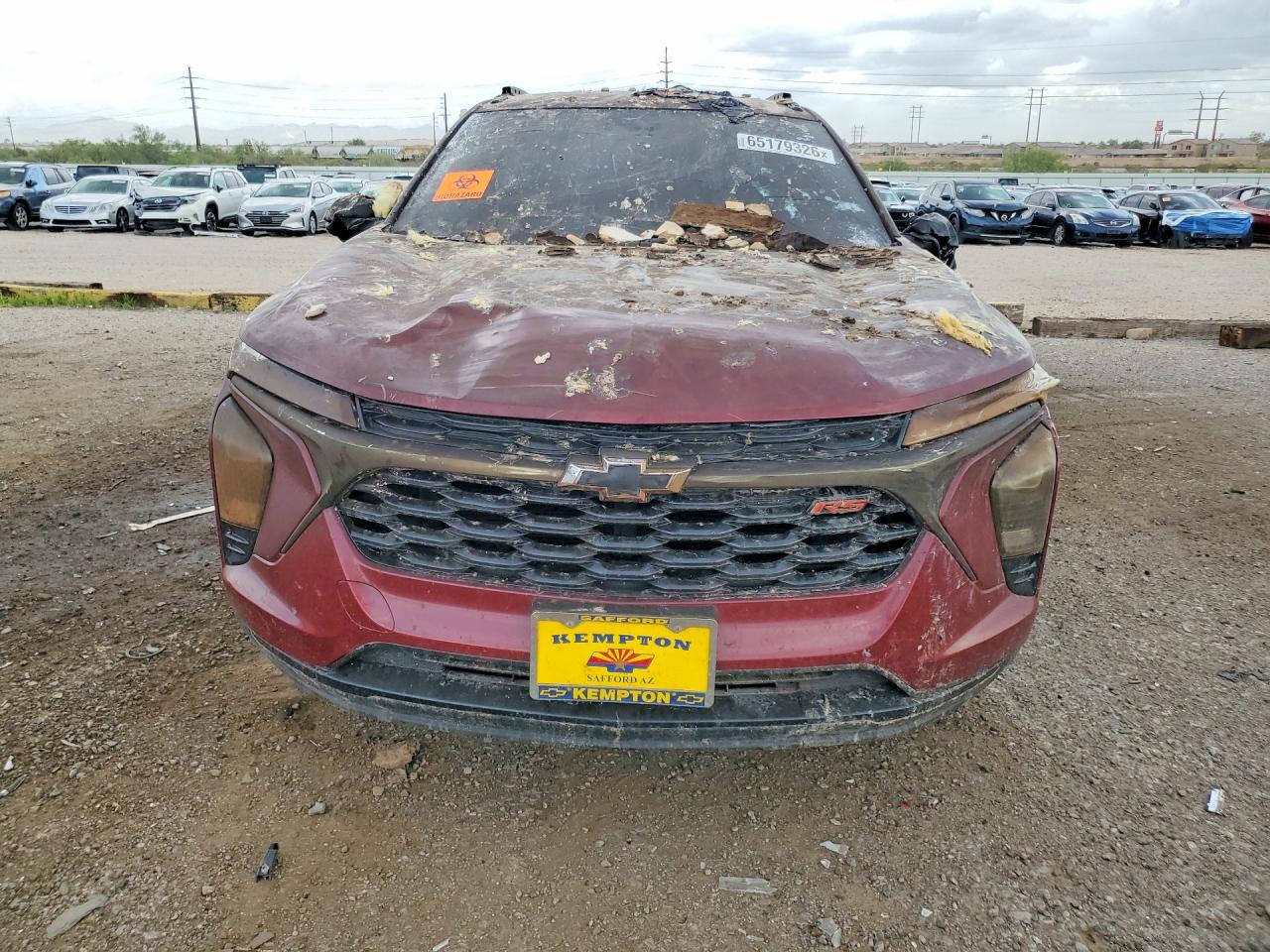 2024 CHEVROLET TRAX 2RS — снимка 5