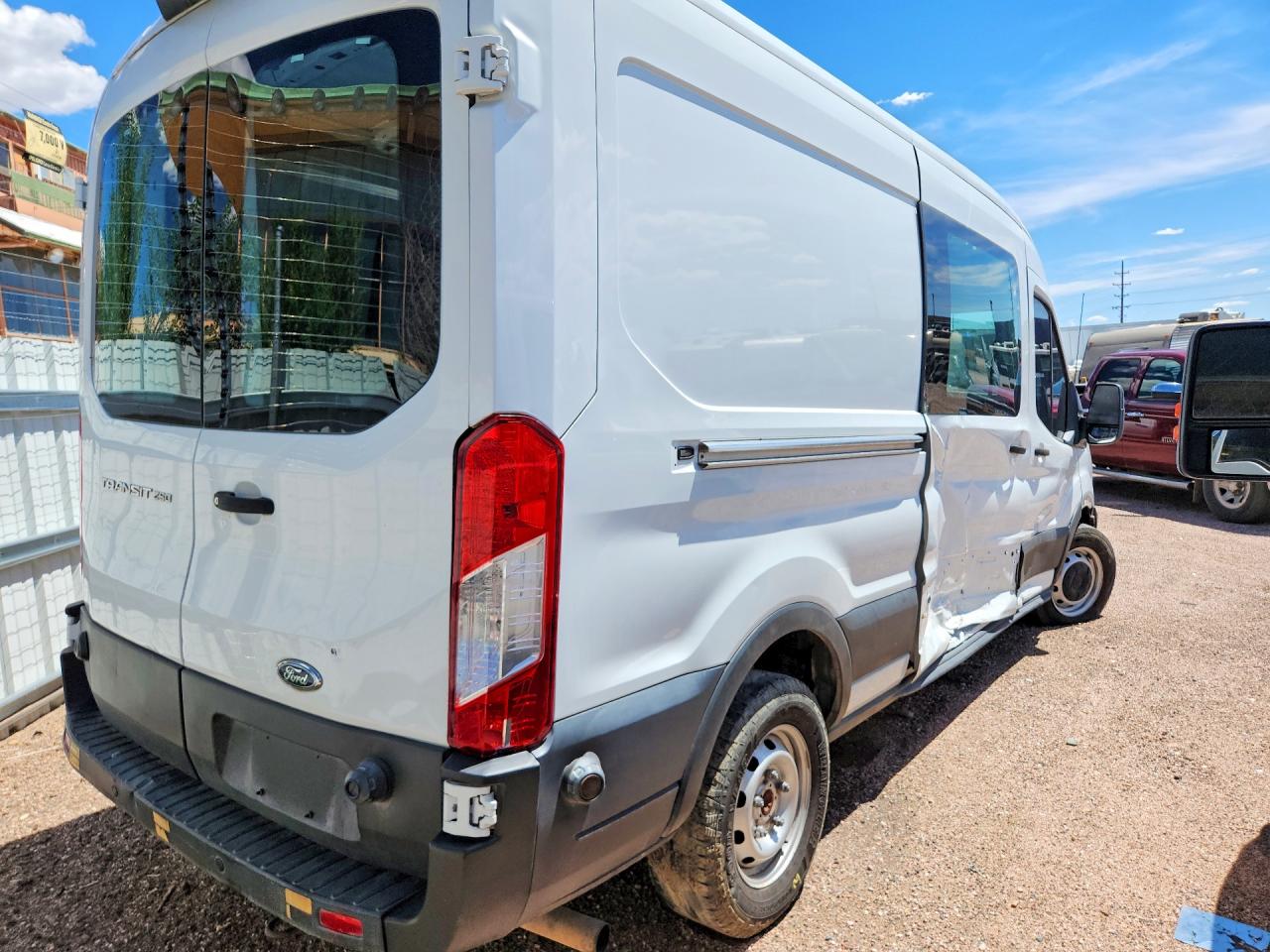 2020 FORD TRANSIT T-250 — снимка 3