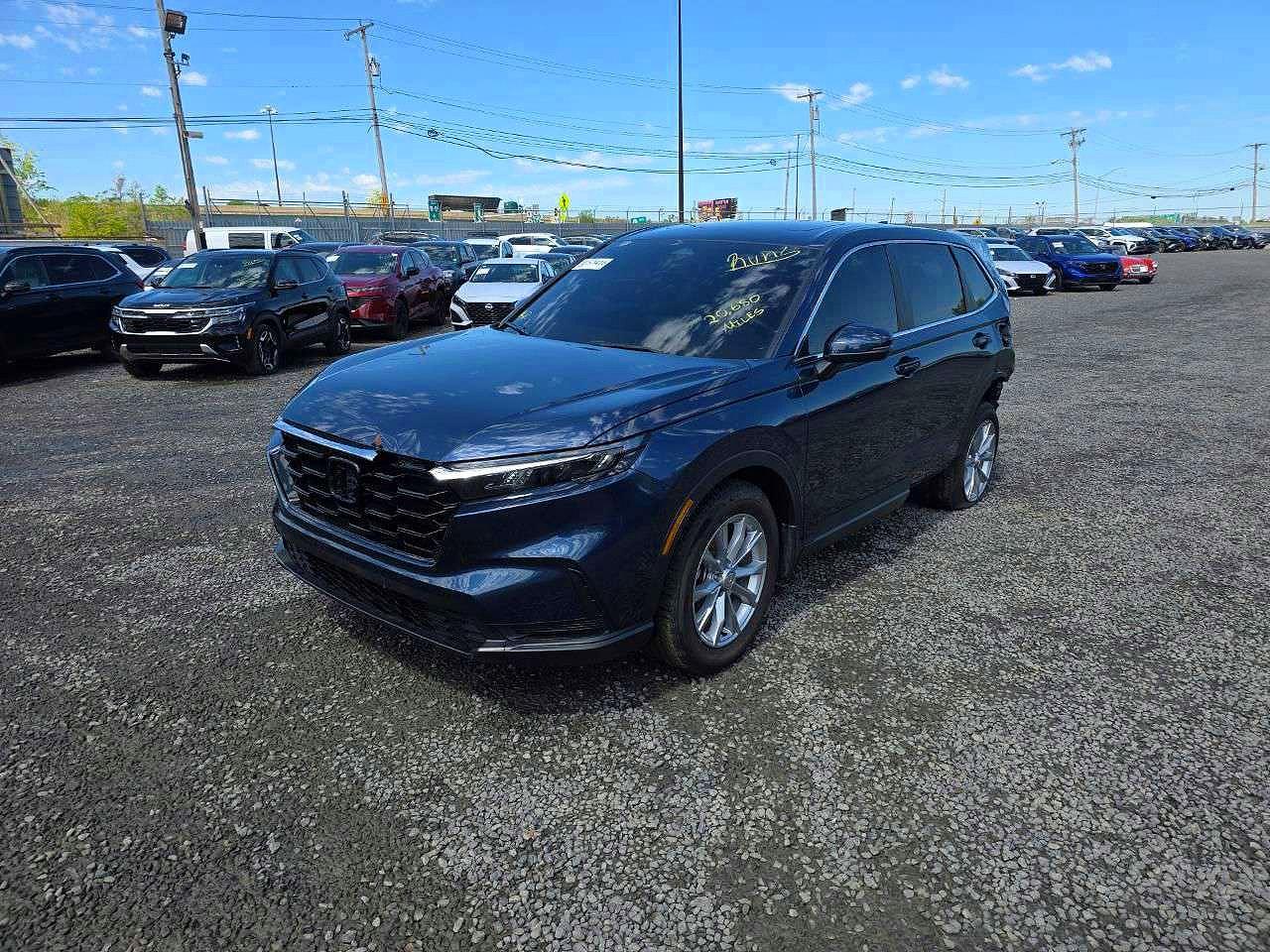 2025 HONDA CR-V EX