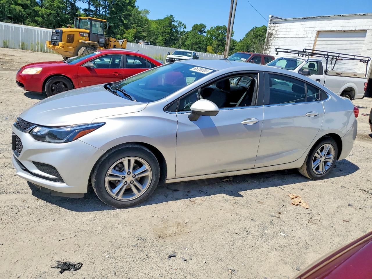 2017 CHEVROLET CRUZE LT