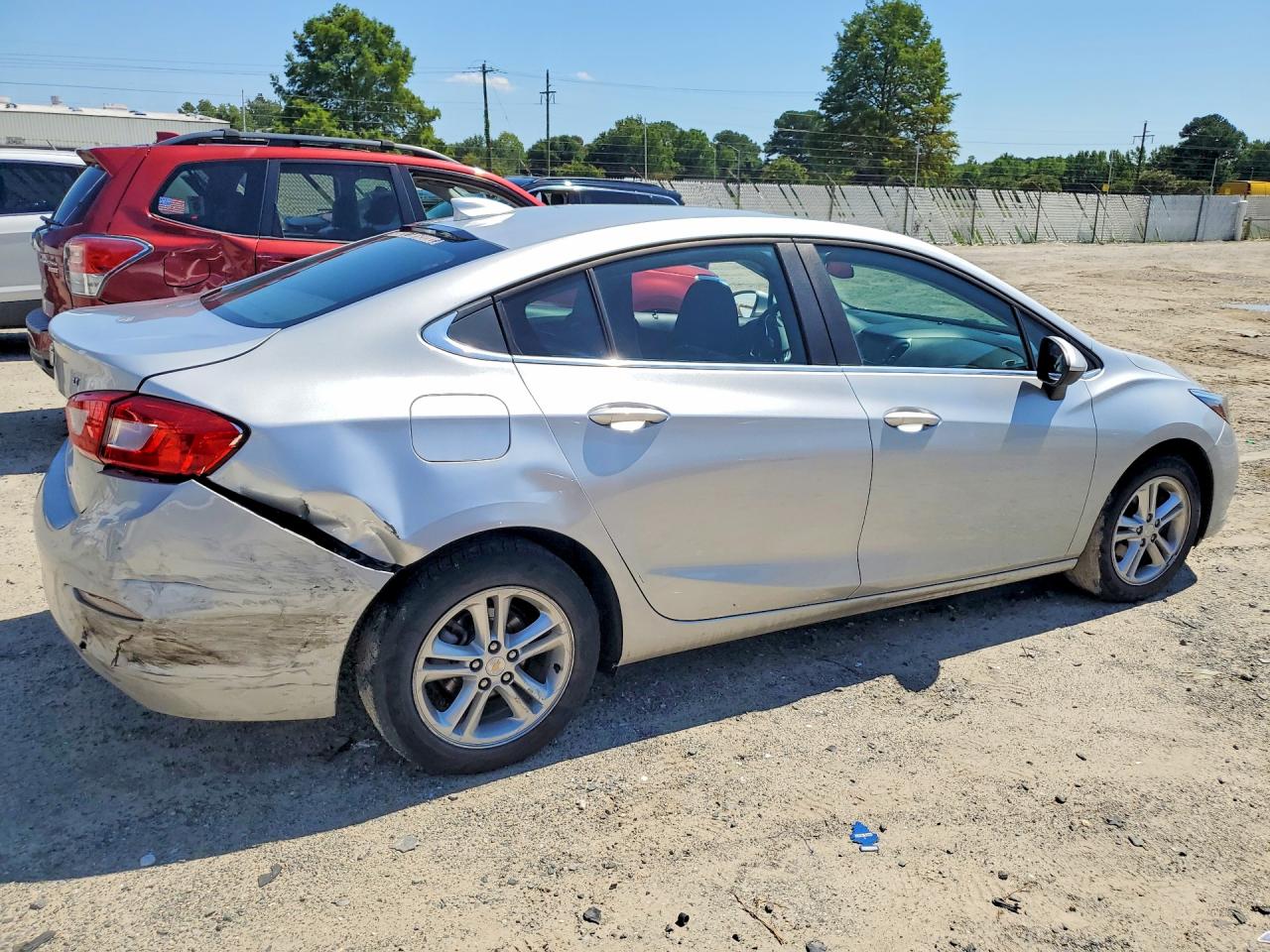 2017 CHEVROLET CRUZE LT — снимка 3