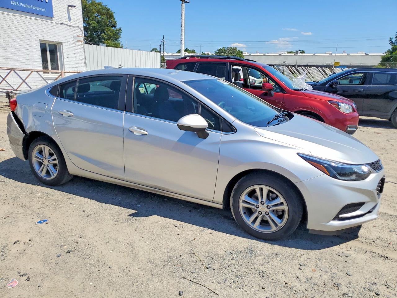 2017 CHEVROLET CRUZE LT — снимка 4