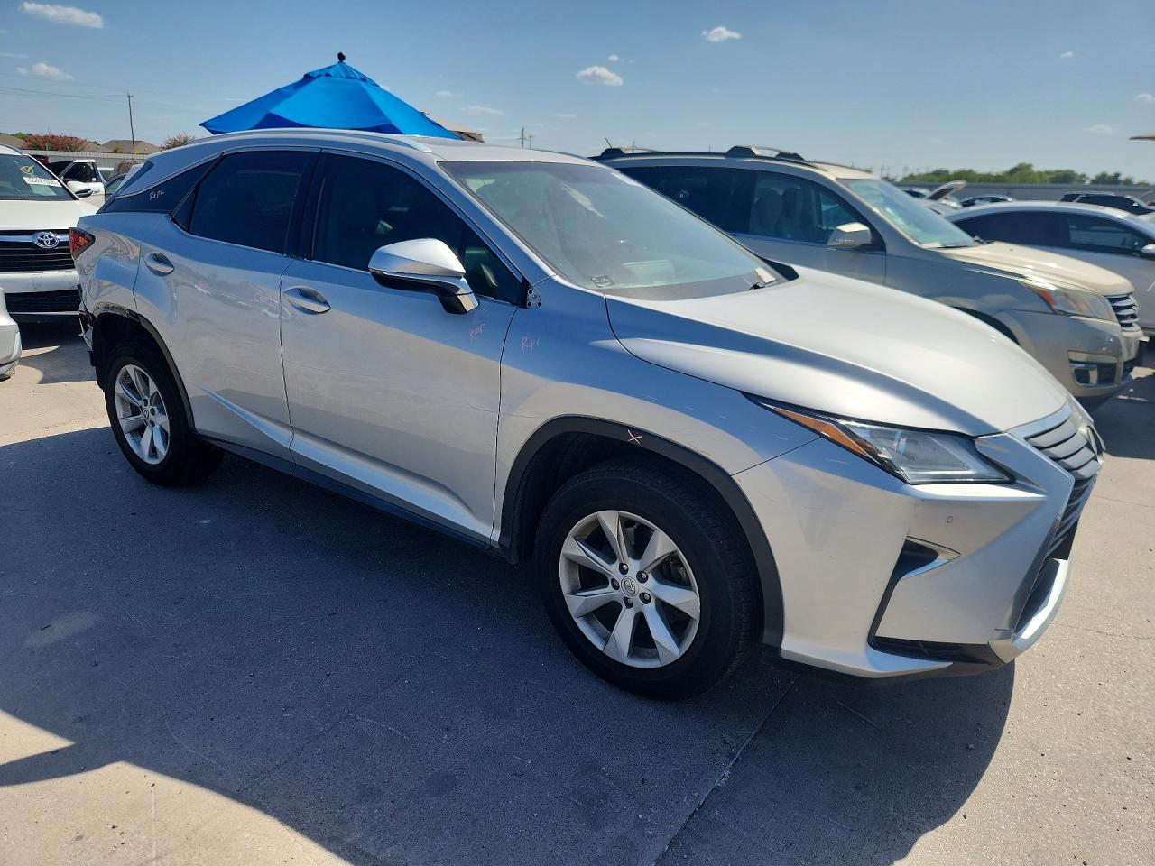 2016 LEXUS RX 350 — снимка 4