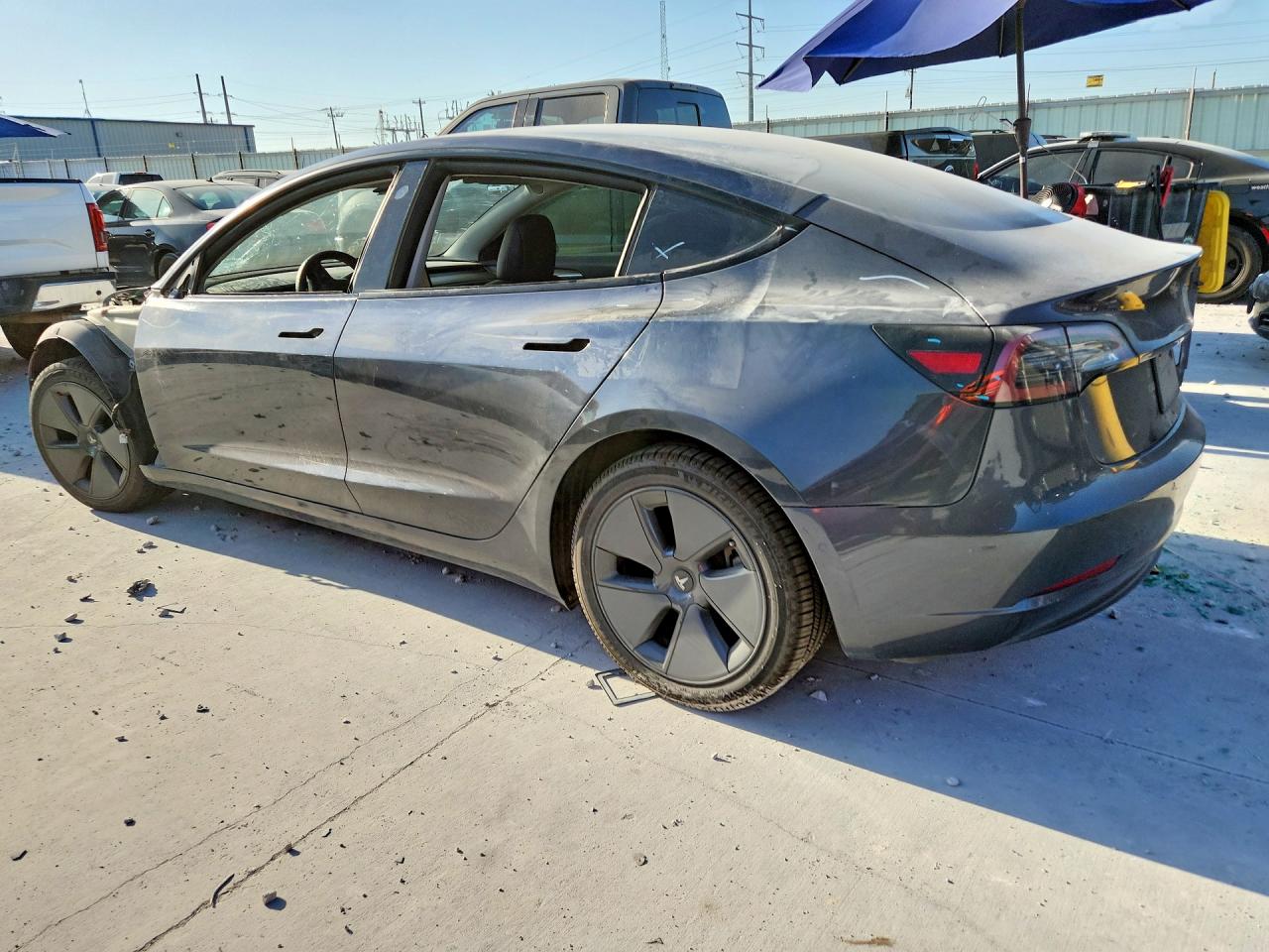 2022 TESLA MODEL 3 — снимка 2