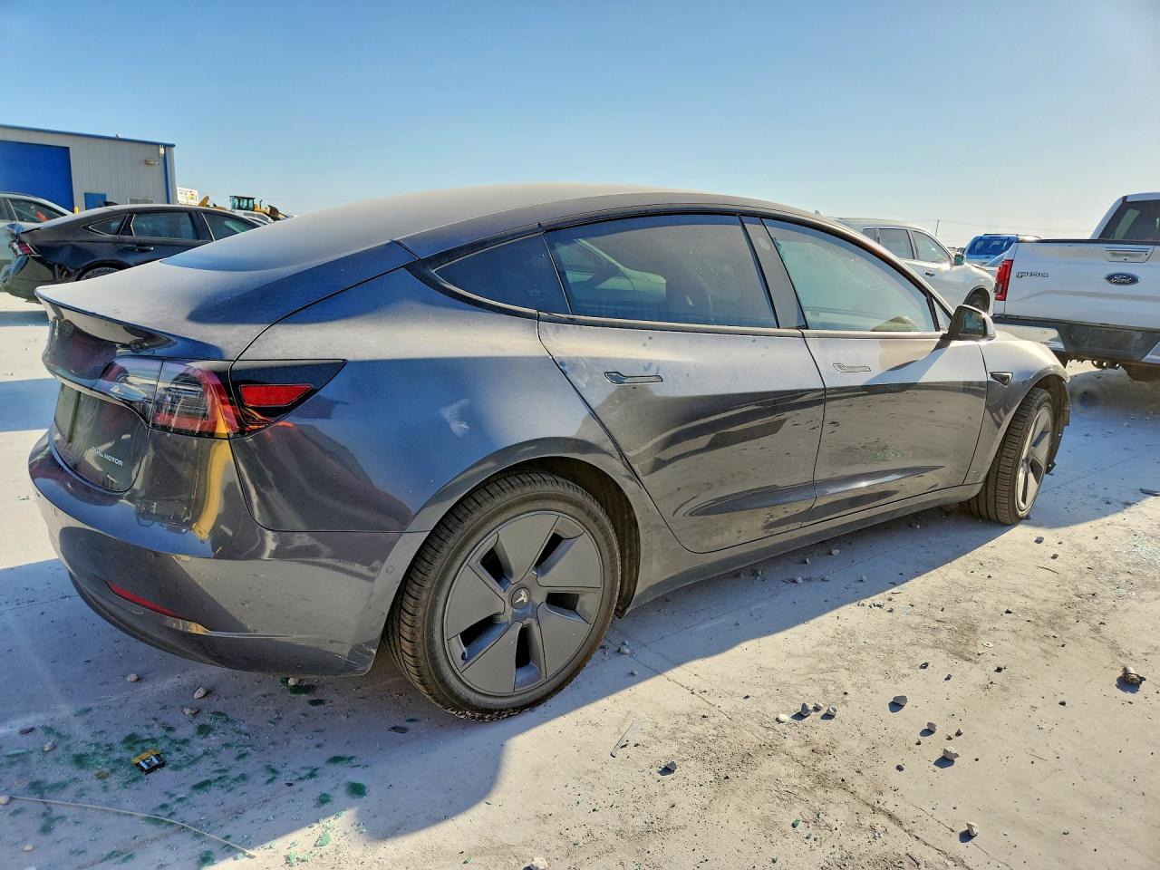 2022 TESLA MODEL 3 — снимка 3