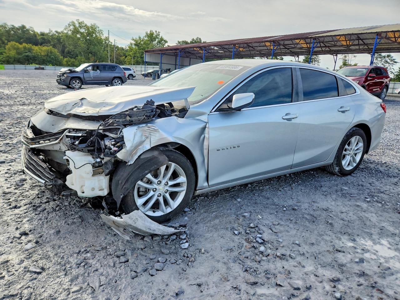 2017 CHEVROLET MALIBU LT