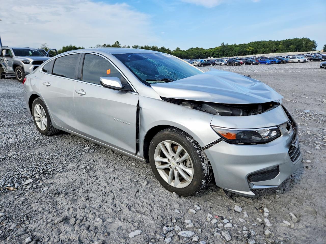 2017 CHEVROLET MALIBU LT — снимка 4