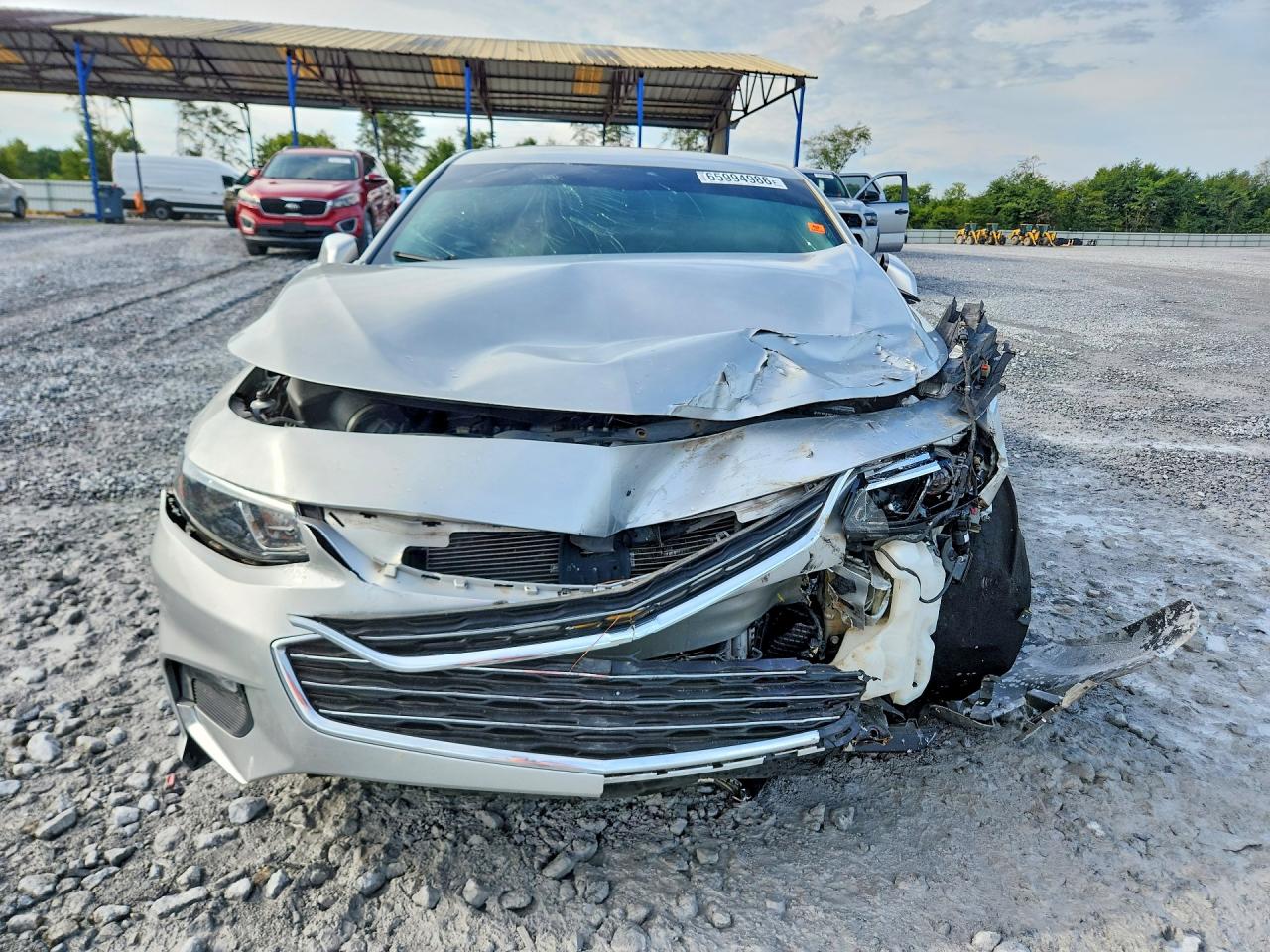 2017 CHEVROLET MALIBU LT — снимка 5