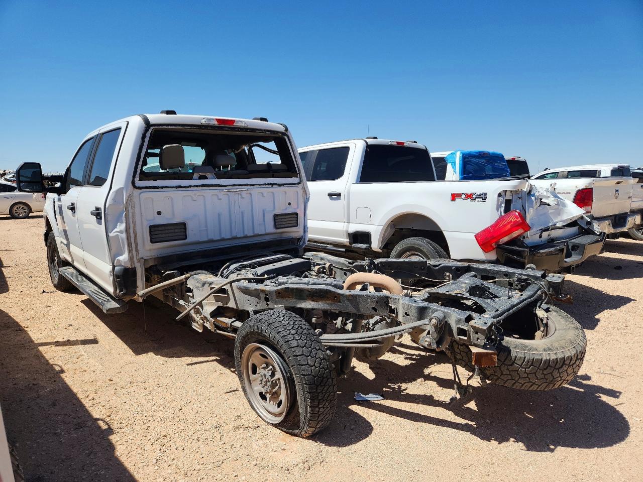 2021 FORD F250 SUPER DUTY — снимка 2