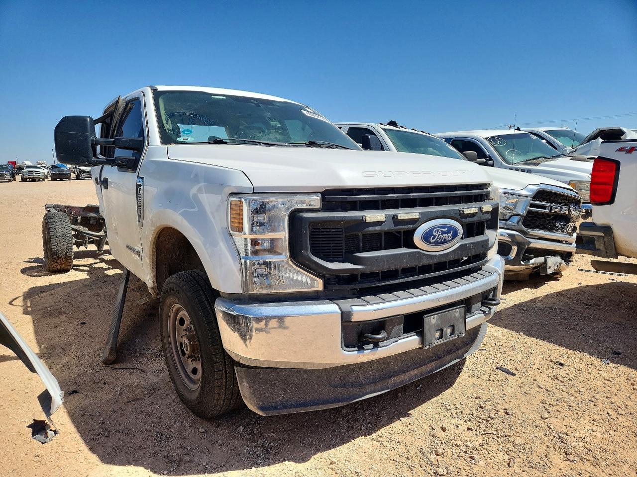 2021 FORD F250 SUPER DUTY — снимка 4