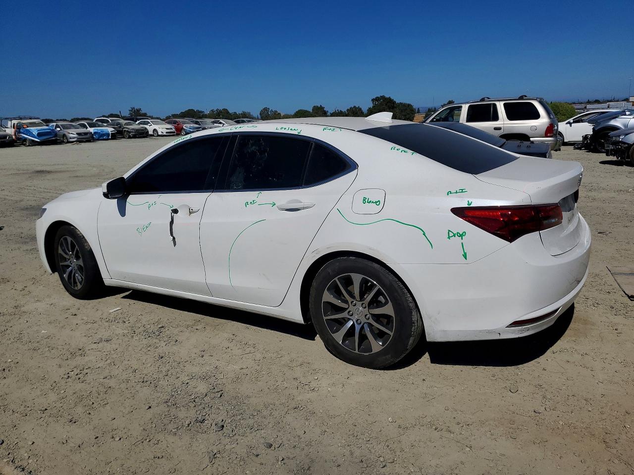 2017 ACURA TLX TECH — снимка 2