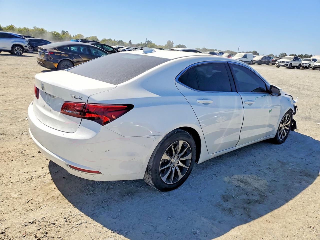 2017 ACURA TLX TECH — снимка 3