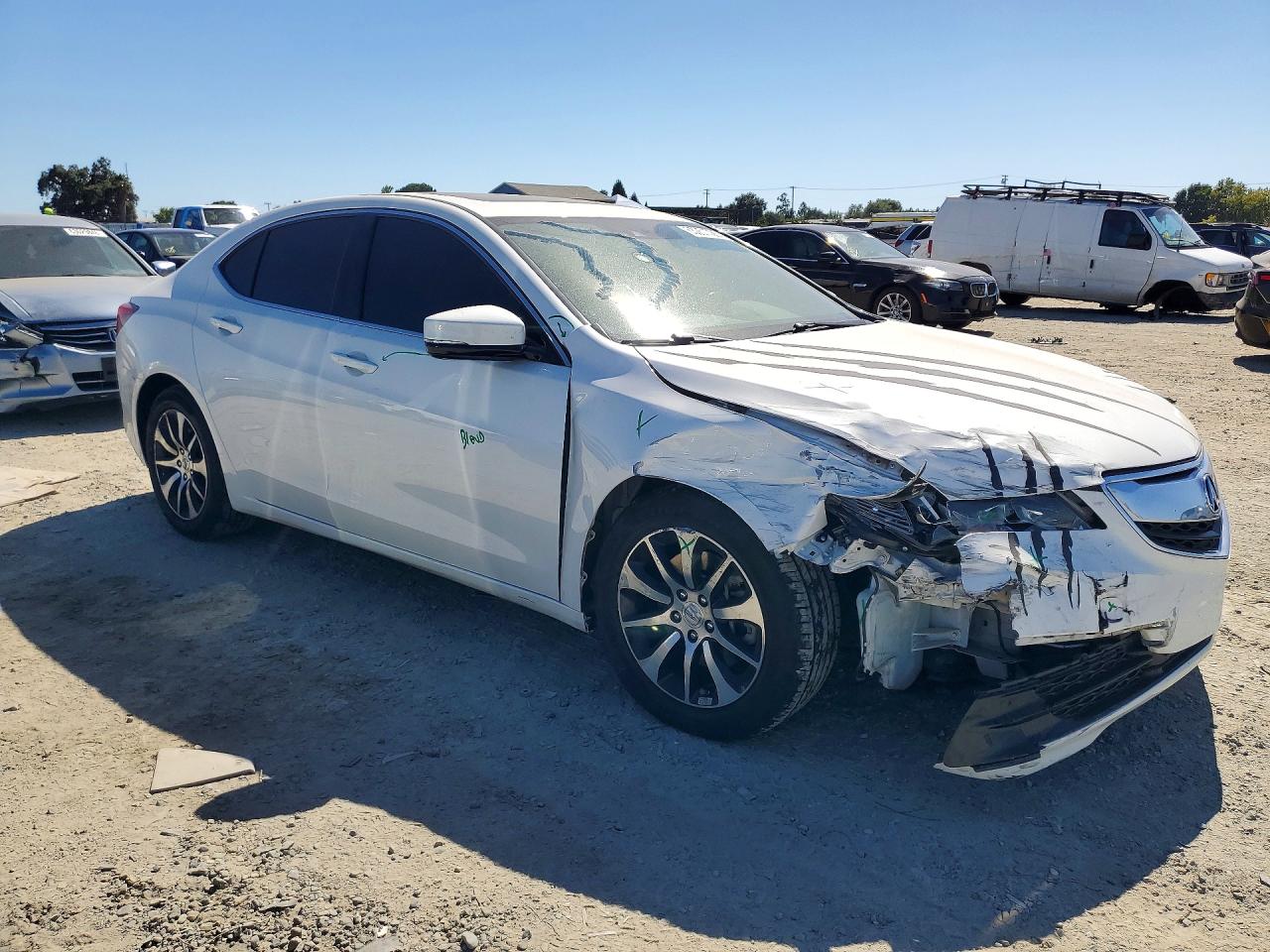 2017 ACURA TLX TECH — снимка 4