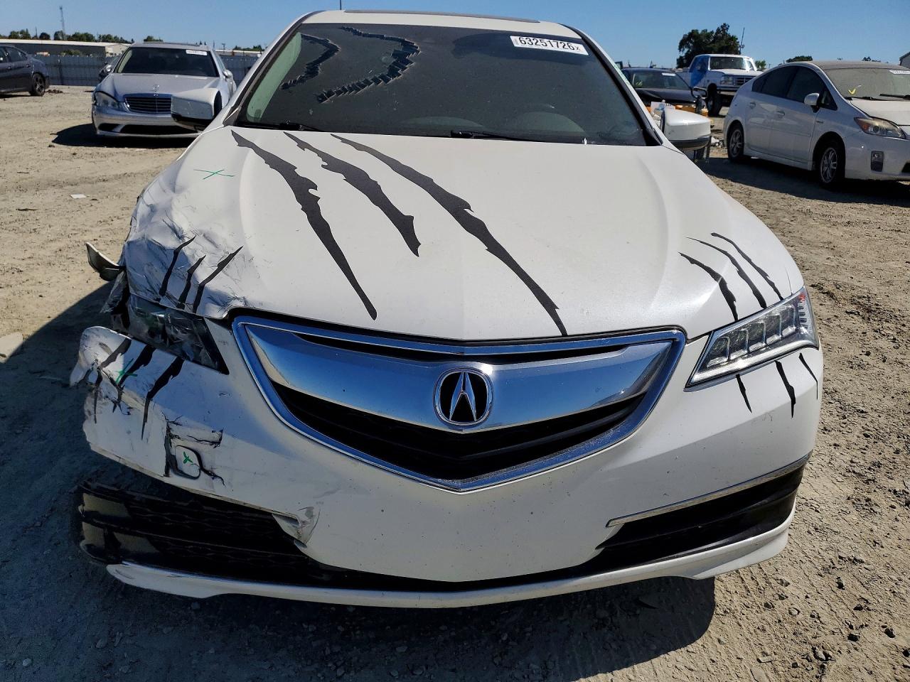 2017 ACURA TLX TECH — снимка 5