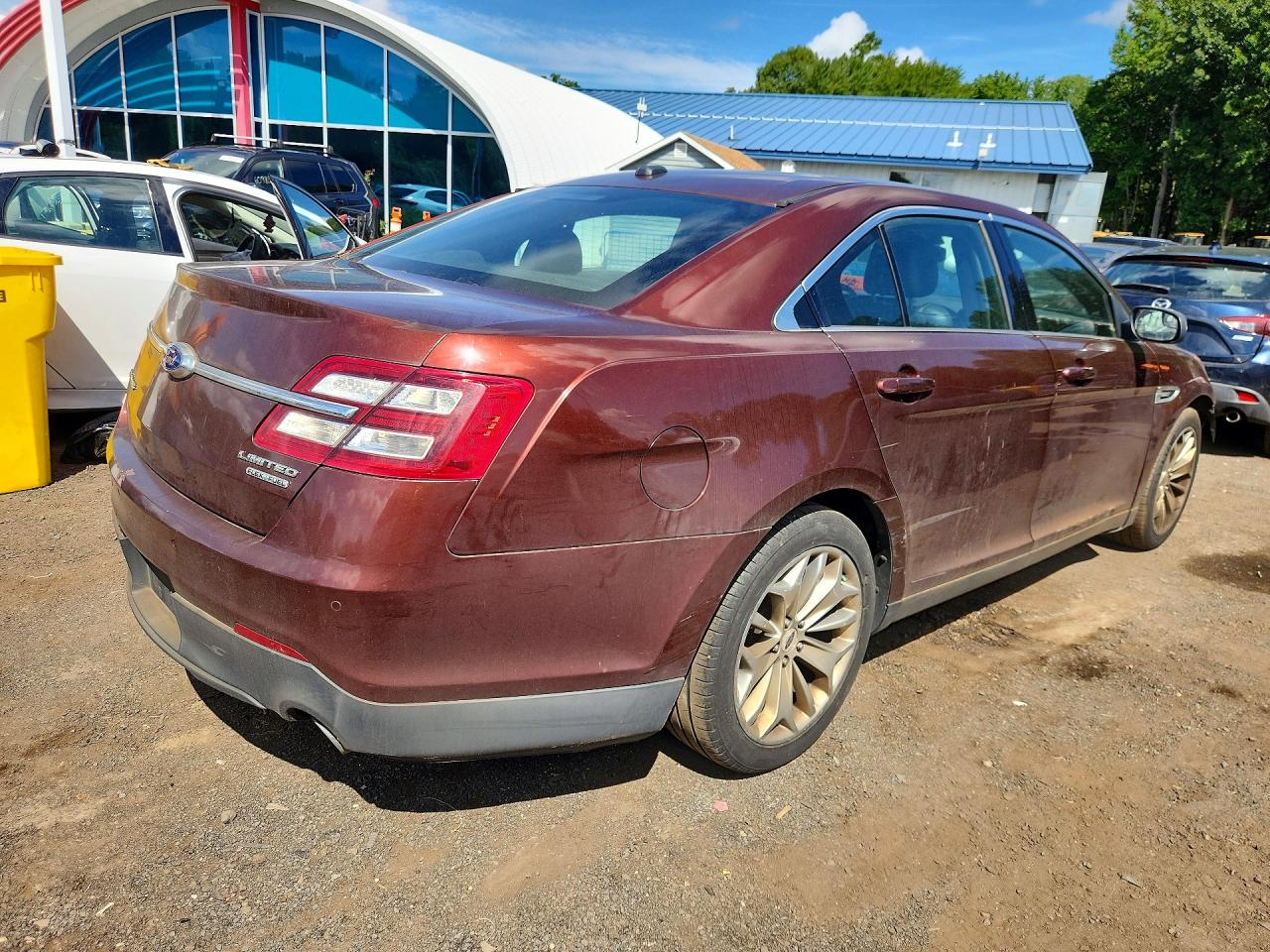 2015 FORD TAURUS LIMITED — снимка 3