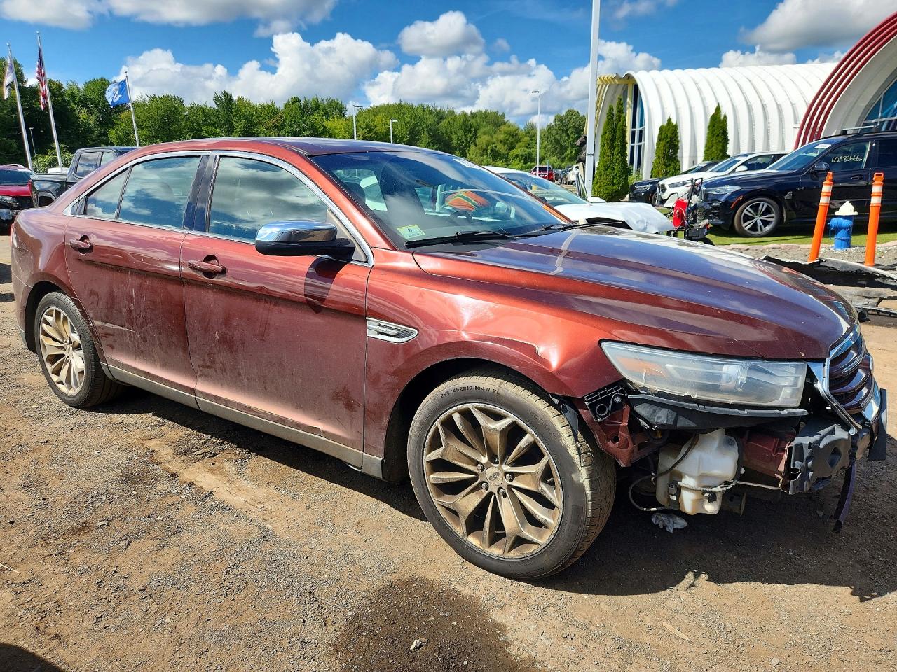 2015 FORD TAURUS LIMITED — снимка 4
