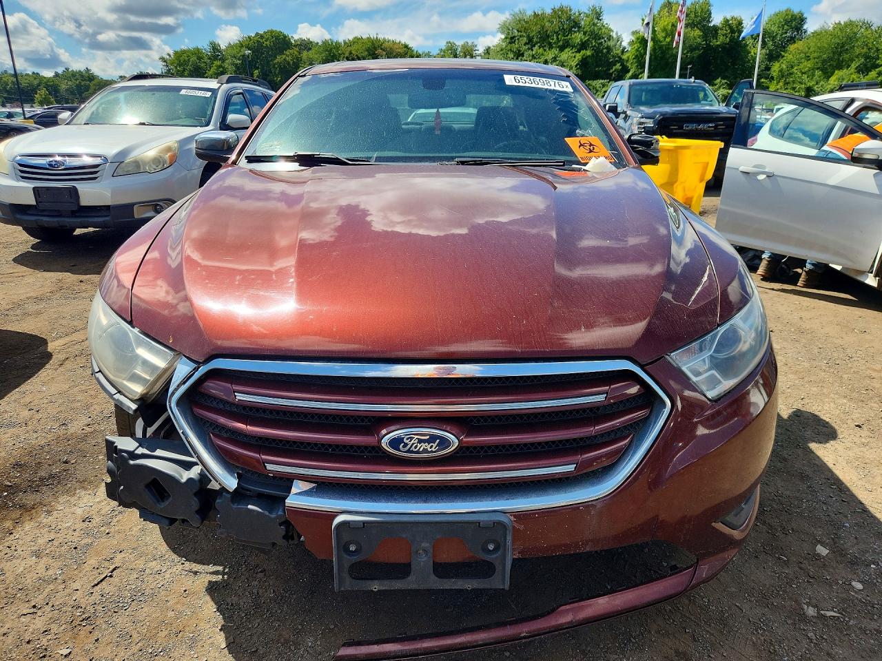 2015 FORD TAURUS LIMITED — снимка 5