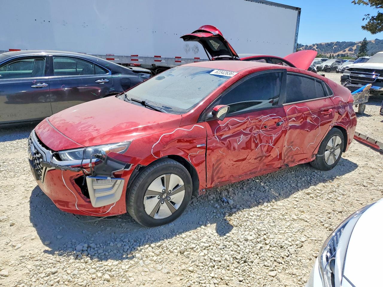 2020 HYUNDAI IONIQ BLUE