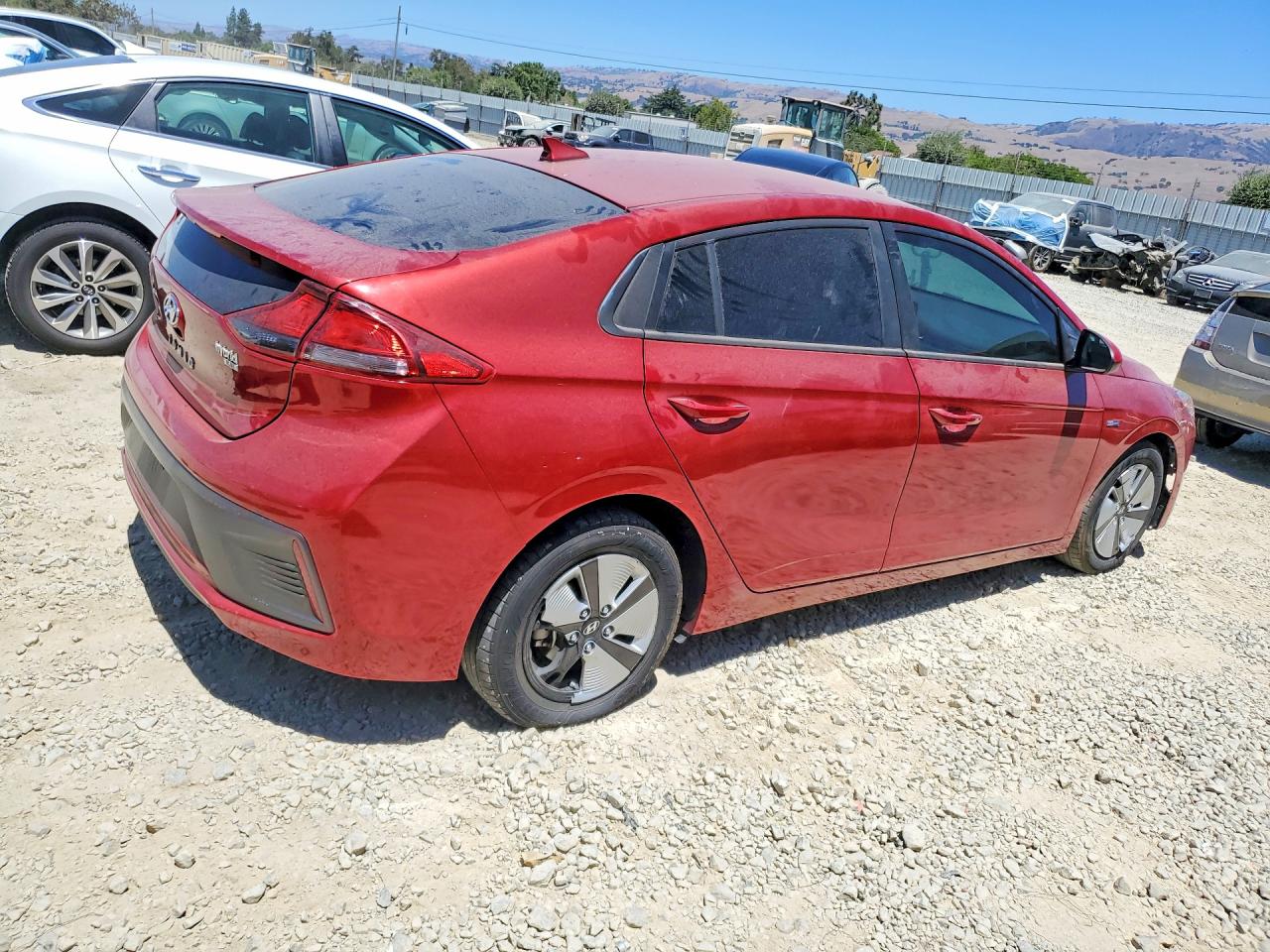 2020 HYUNDAI IONIQ BLUE — снимка 3