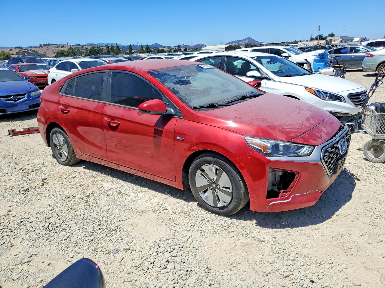 2020 HYUNDAI IONIQ BLUE — снимка 4