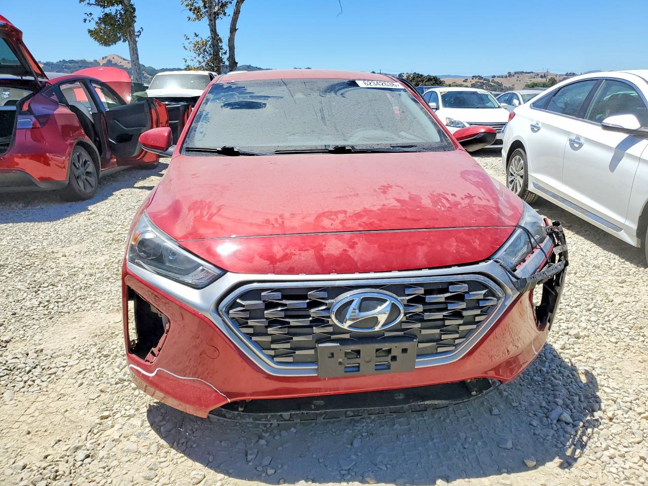 2020 HYUNDAI IONIQ BLUE — снимка 5
