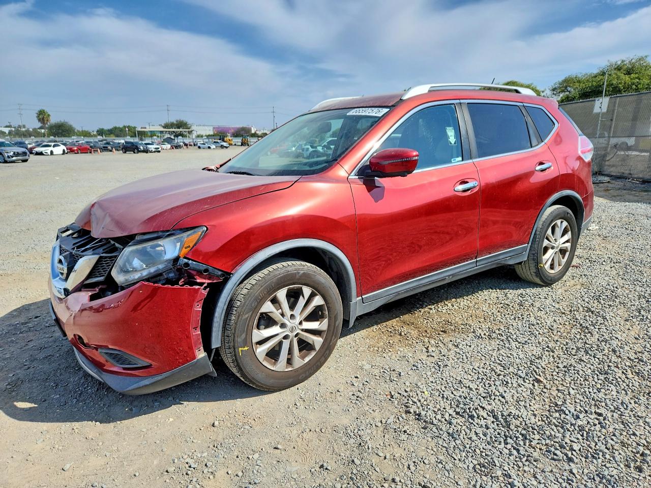 2016 NISSAN ROGUE SV