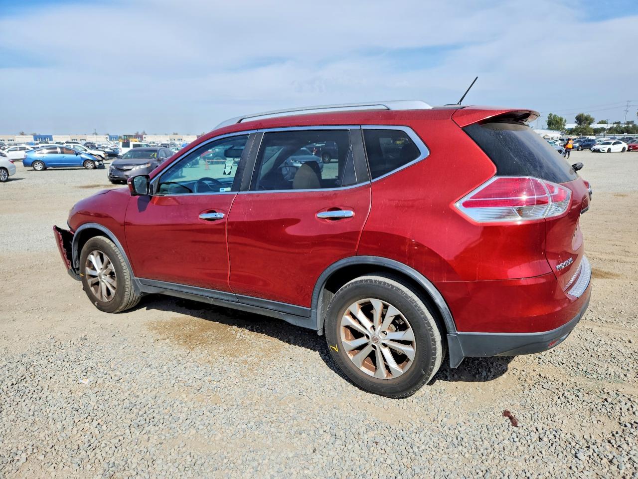 2016 NISSAN ROGUE SV — снимка 2
