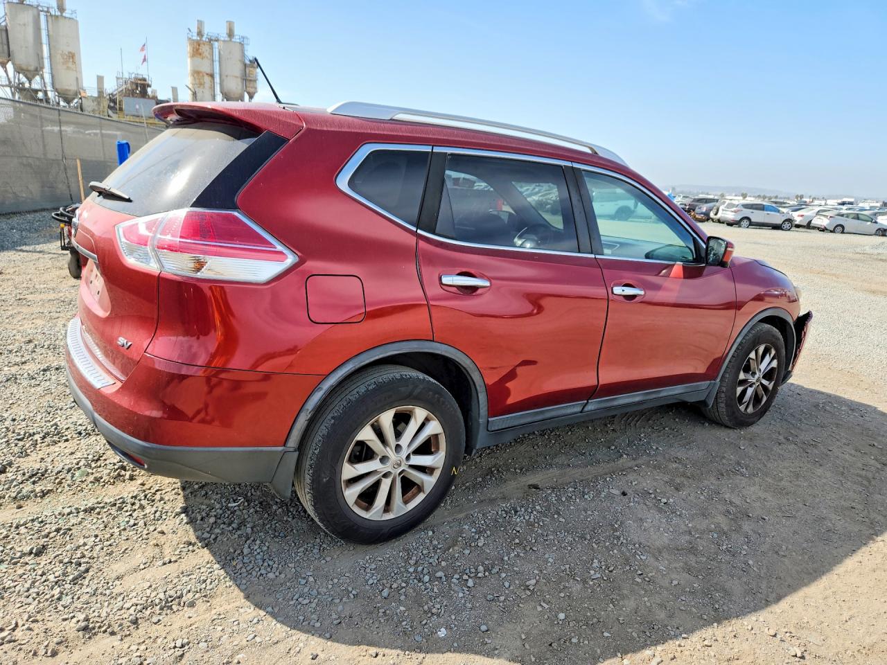 2016 NISSAN ROGUE SV — снимка 3