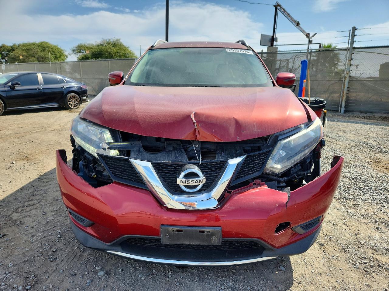 2016 NISSAN ROGUE SV — снимка 5
