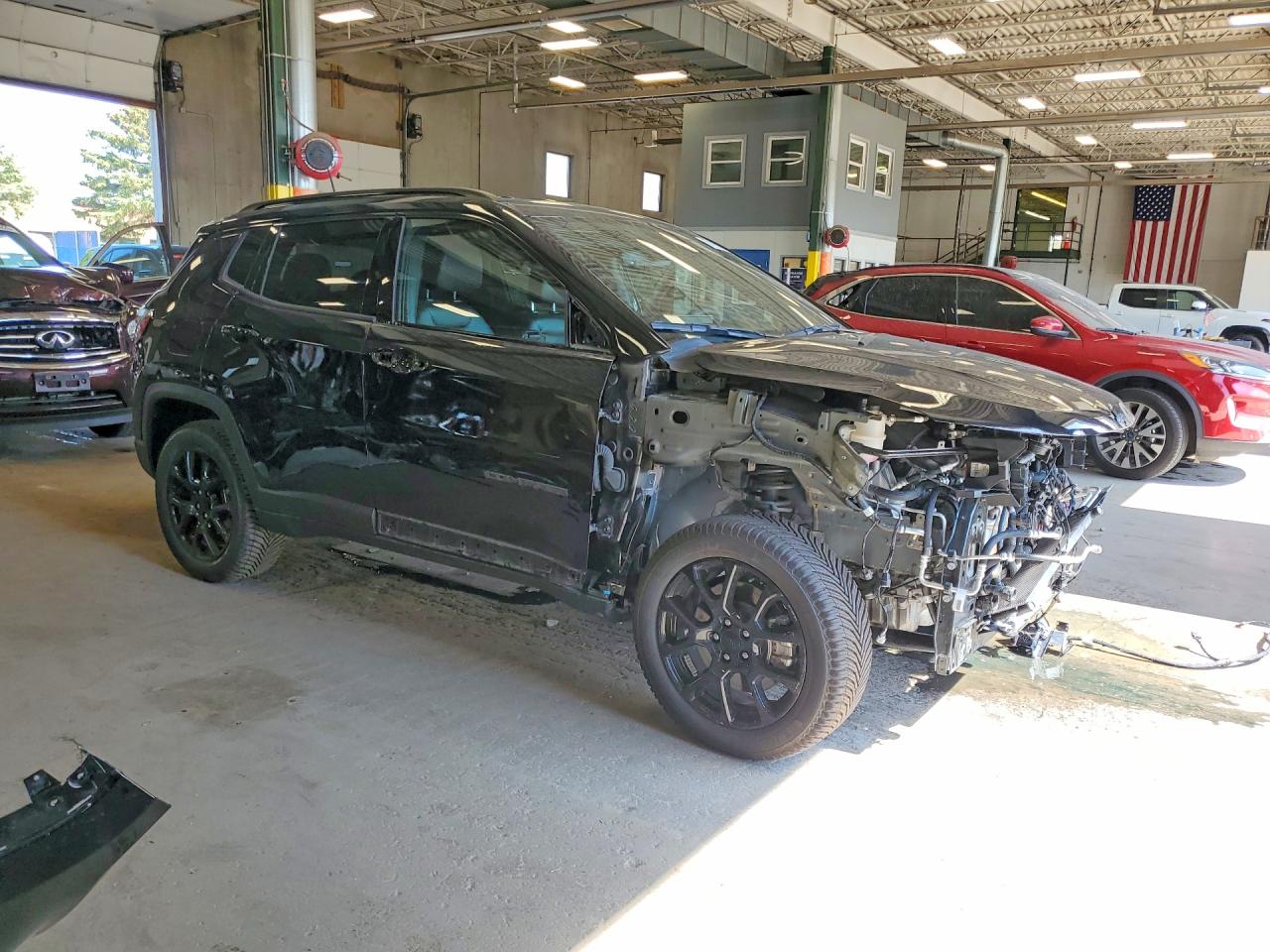 2023 JEEP COMPASS LATITUDE — снимка 4
