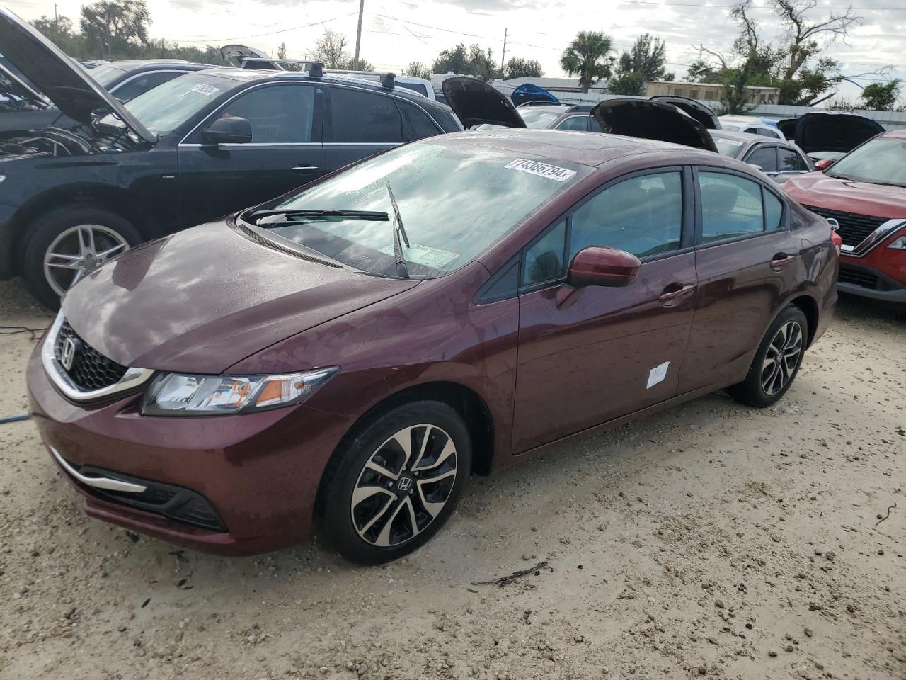 2015 HONDA CIVIC EX