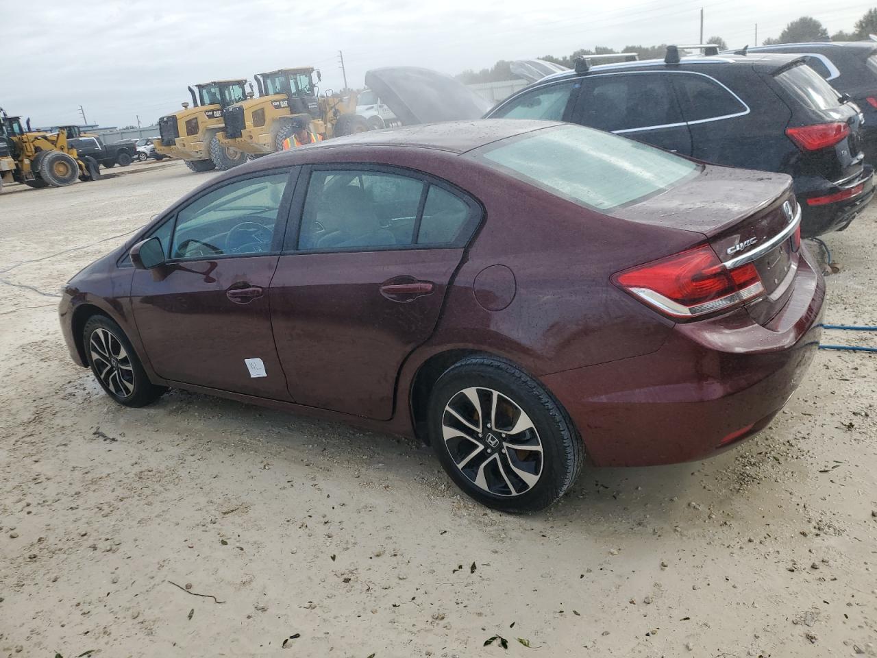 2015 HONDA CIVIC EX — снимка 2