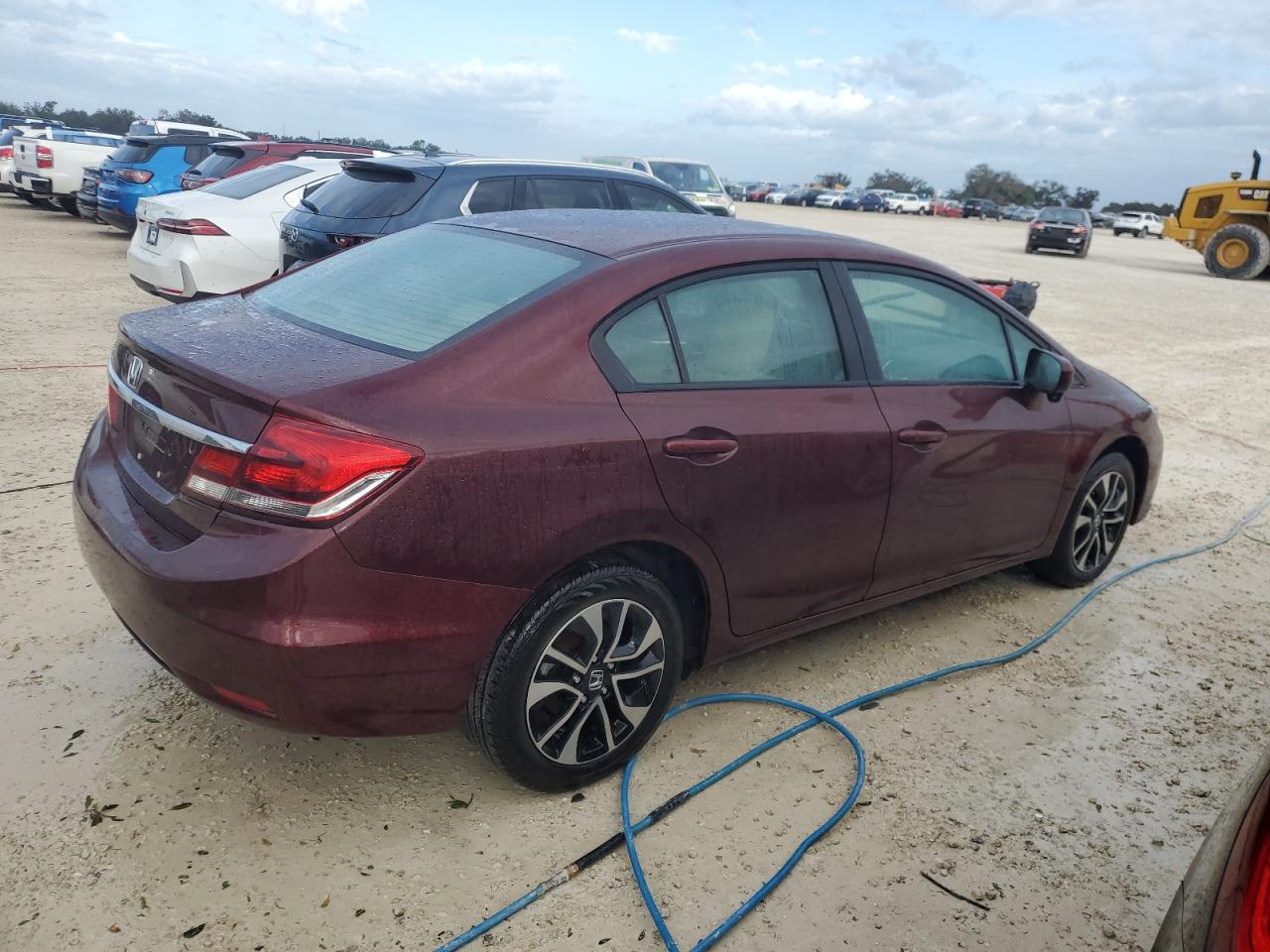 2015 HONDA CIVIC EX — снимка 3