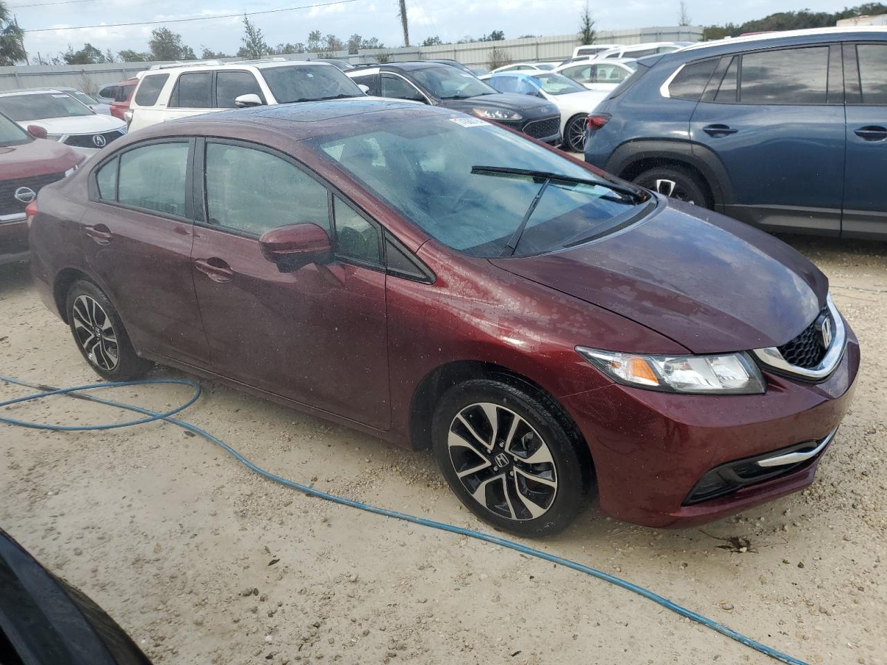 2015 HONDA CIVIC EX — снимка 4