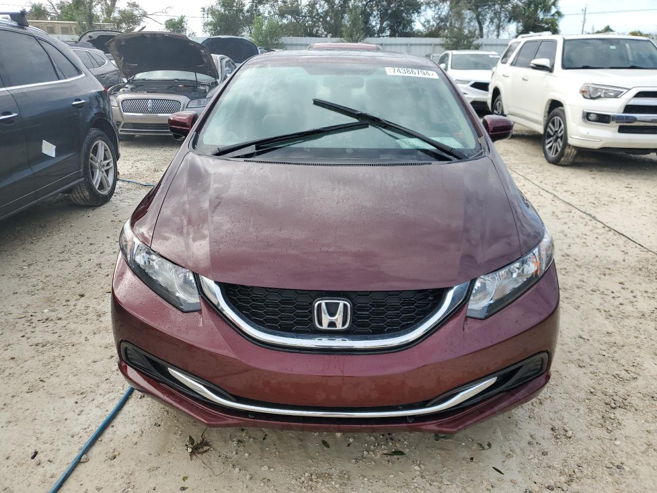 2015 HONDA CIVIC EX — снимка 5