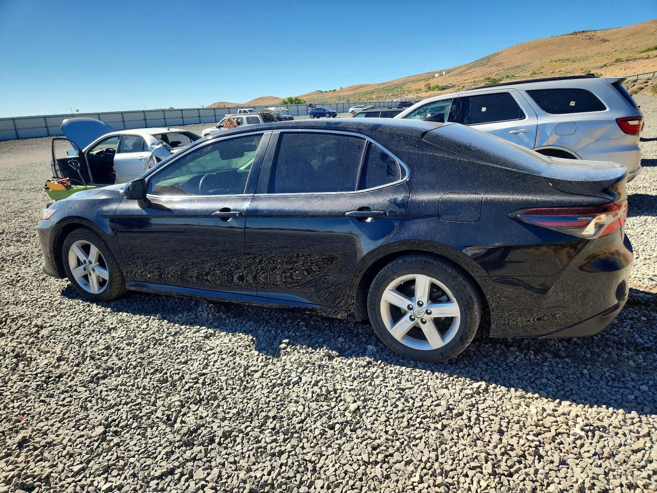 2022 TOYOTA CAMRY LE — снимка 2