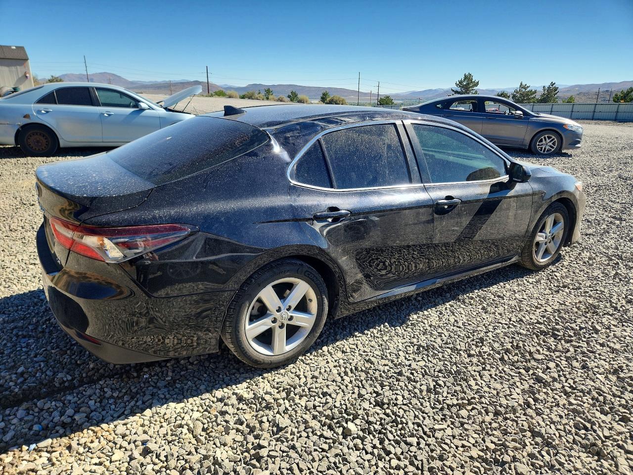 2022 TOYOTA CAMRY LE — снимка 3
