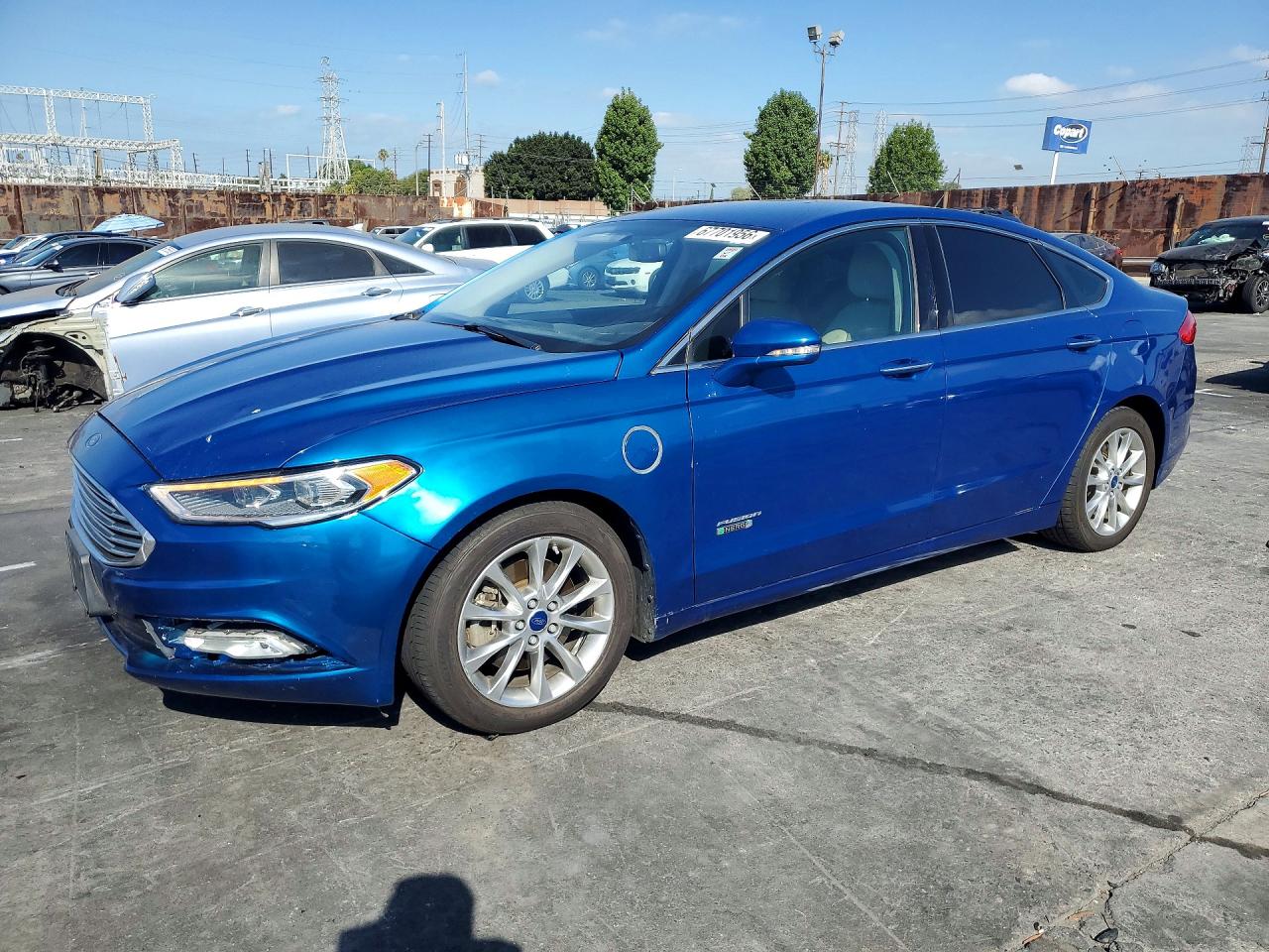 2017 FORD FUSION TITANIUM PHEV