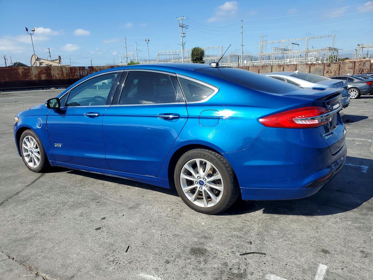 2017 FORD FUSION TITANIUM PHEV — снимка 2