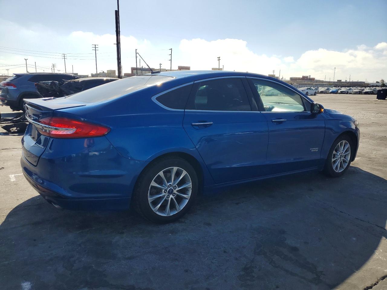 2017 FORD FUSION TITANIUM PHEV — снимка 3