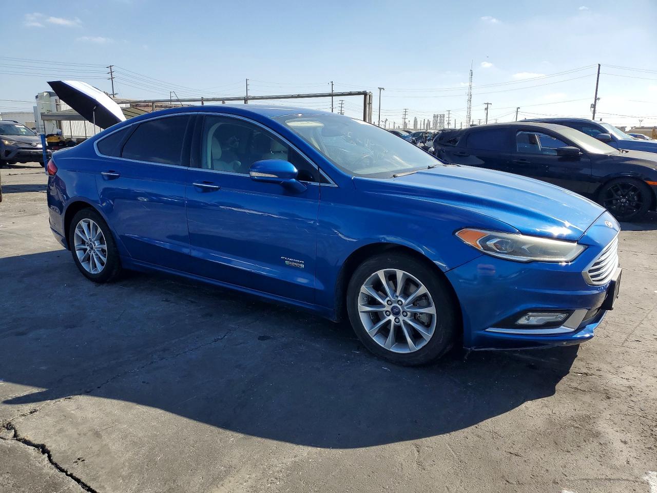 2017 FORD FUSION TITANIUM PHEV — снимка 4
