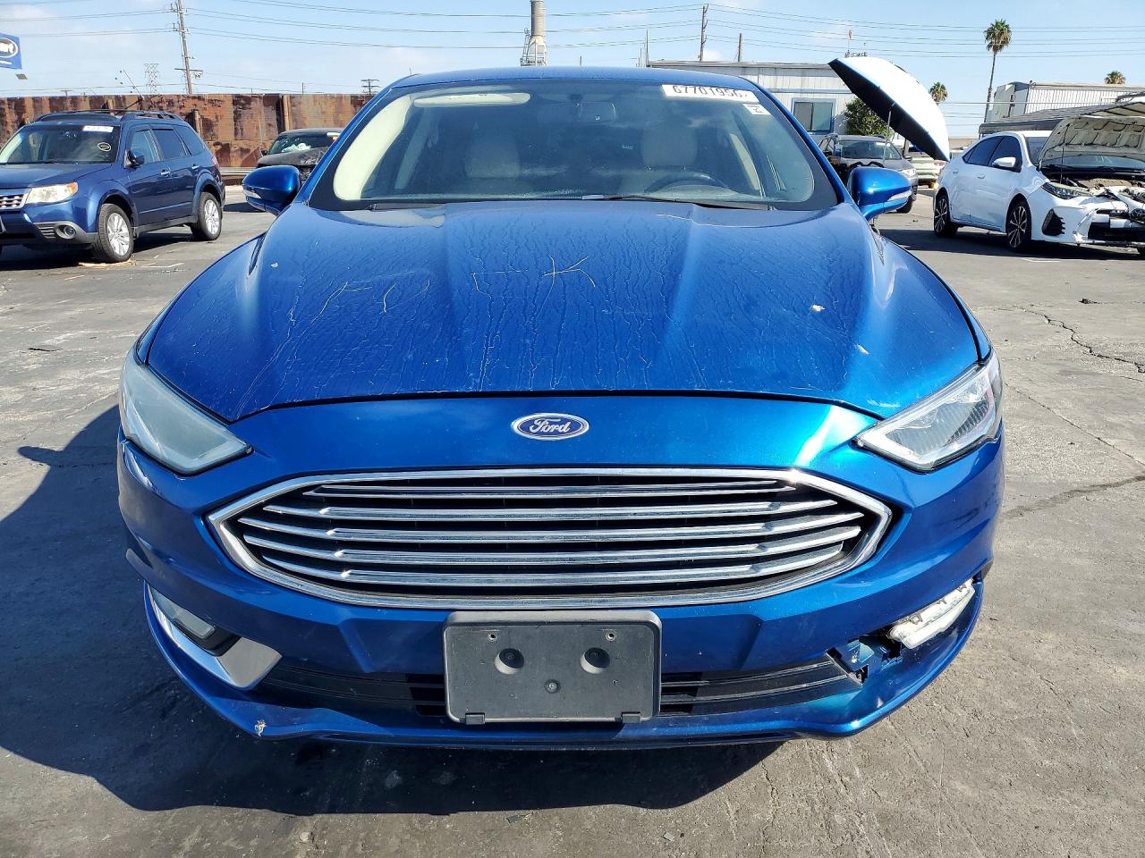 2017 FORD FUSION TITANIUM PHEV — снимка 5