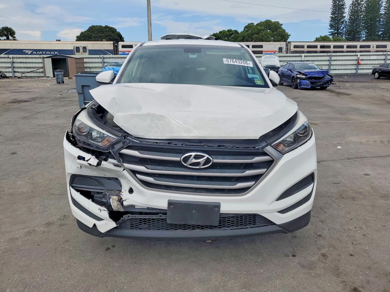 2017 HYUNDAI TUCSON SE — снимка 5
