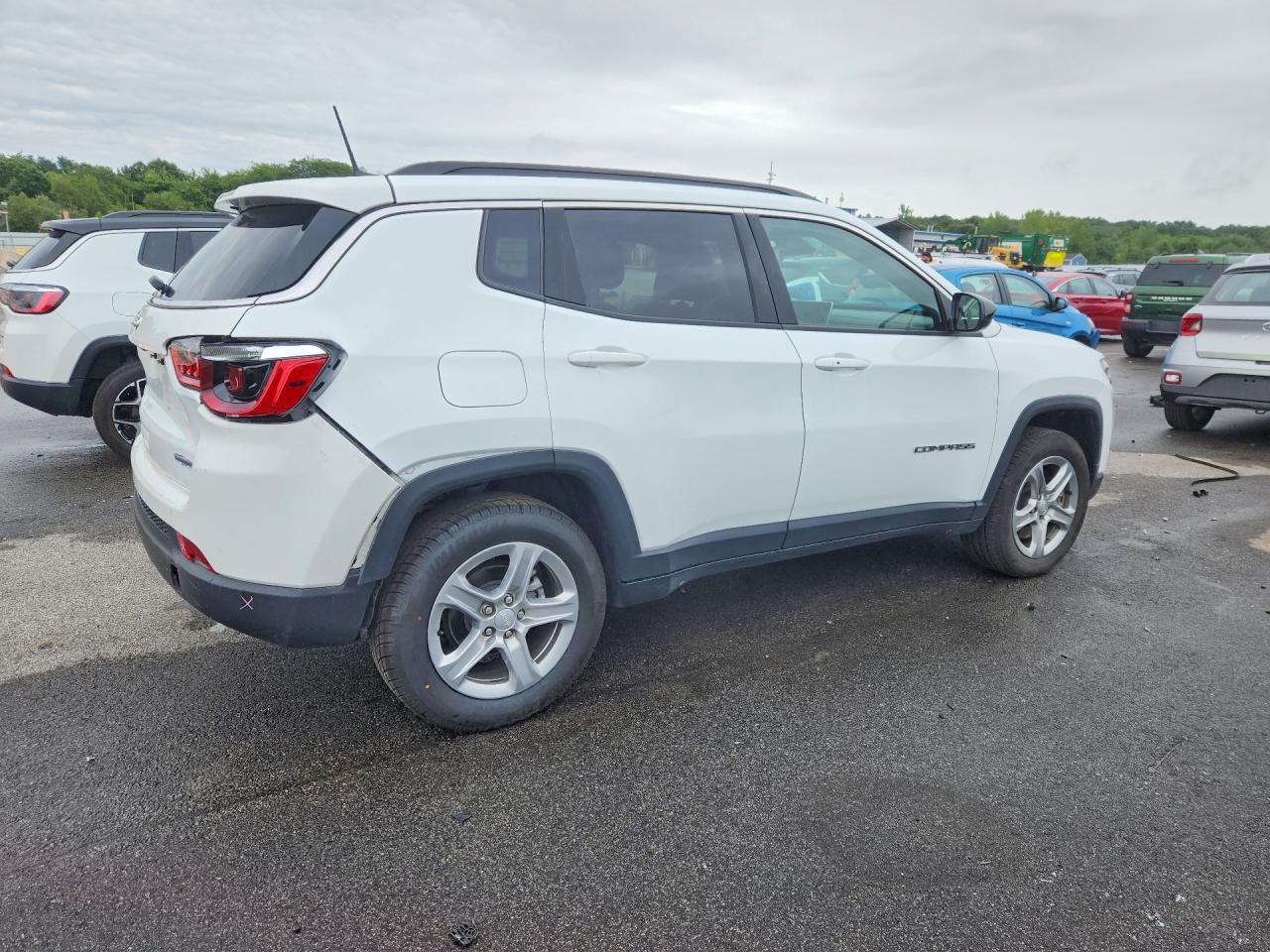 2024 JEEP COMPASS LATITUDE — снимка 3