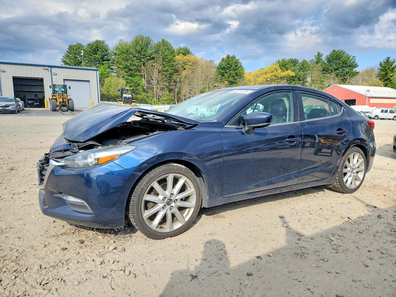 2017 MAZDA 3 TOURING